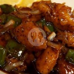 Ayam Saus Inggris