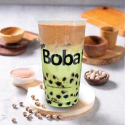 Avocado Choco Milk Boba