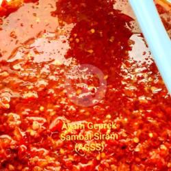 Sambal Siram Merah