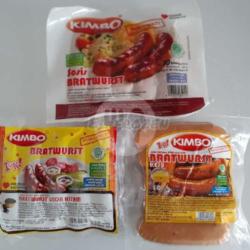 Kimbo Sosis Bakar Bratwurst 500gr