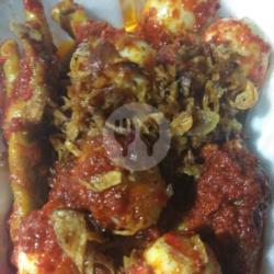 Ceker Telor Puyuh Balado