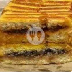 Roti Bakar Nanas Coklat Susu ( Box Thinwall )