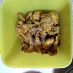 Kulit Ayam Kriyuk Renyah