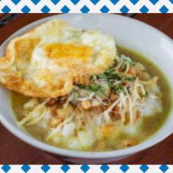 Bubur Ayam 1 Telor Ayam Ceplok