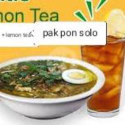 Soto Ayam   Lemon Tea