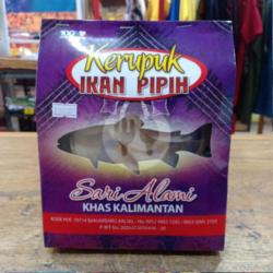 Kerupuk Ikan Pipih Sari Alami