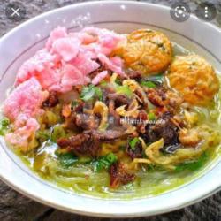 Soto Padang Daging   Ayam