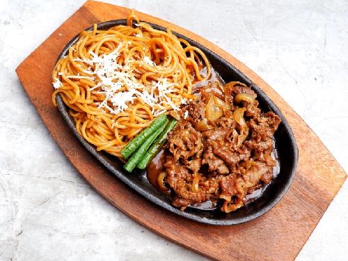 Choky Spaghetti Steak, Mlati