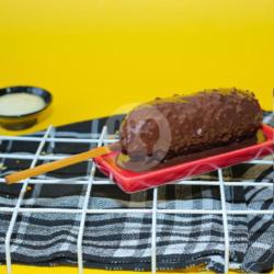 Corndog Moza Chocomalt