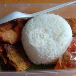 Nasi Empal Udang Box