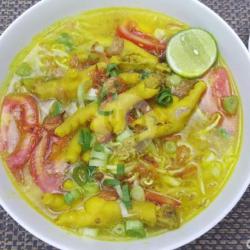 Soto Ceker  Nasi