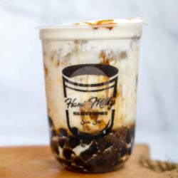 Boba Milk Caramel Butter/cheese