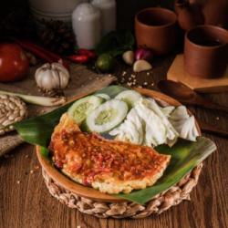 Telor Penyet Sambel Gledeg