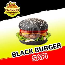 Black Burger Sapi