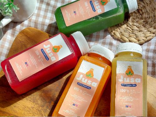 JUSA Cold Pressed juice, Cikalang