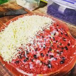 Redvelvet Keju Kismis