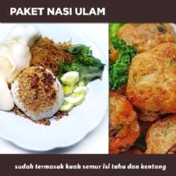 Nasi Ulam   Perkedel Kentang