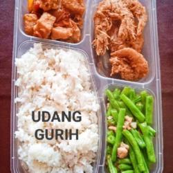 Bento Udang Gurih