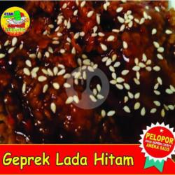 Ayam Geprek Lada Hitam (reguler)