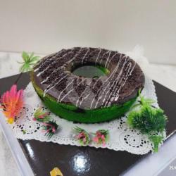 Bolu Pandan Coklat