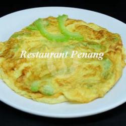 Telur Dadar Pare