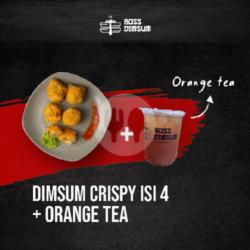 Dimsum Crispy   Lemon Tea