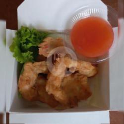 Rice Box Udang Asam Manis