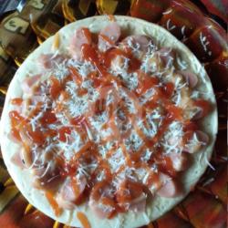 Pizza Chiken/ Meat Sozziz 18cm