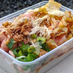 Bubur Ayam Satu Porsi (thinwall)