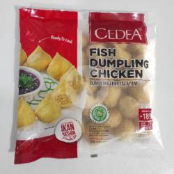 Fish Dumpling Chicken Cedea 500g