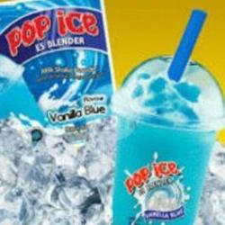 Pop Ice Vanila Blue Ice Blend