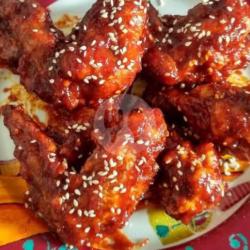 Korean Fire Chicken