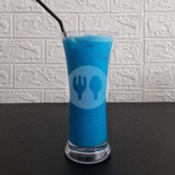 Milkshake Vanilla Blue