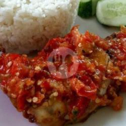 Paket Nasyam Penyet Sambal Cikur