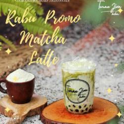 Matcha Latte Milk Boba