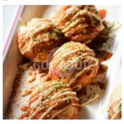 Takoyaki Abon Sapi