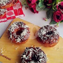 Donat Coklat/keju Cheedar