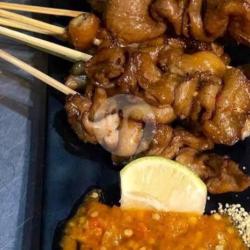 Sate Kulit Taichan 1/2 Porsi