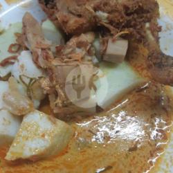 Lontong Sayur Ayam Goreng