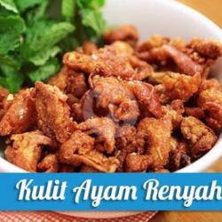 Kulit Ayam Kremes