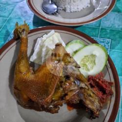 Ayam Goreng Tanpa Nasi