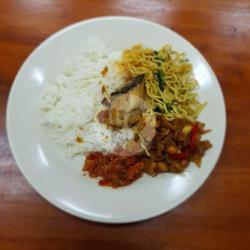 Nasi Campur Tongkol