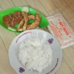 Paket Nasi Tempe Terong Kremes