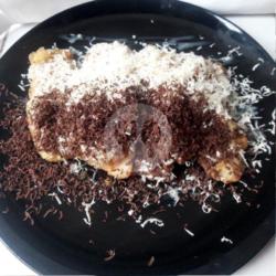 Pisang Kepok Crispy Coklat Keju Susu