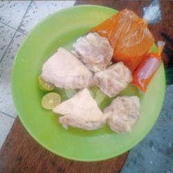 Siomay  Tahu Putih