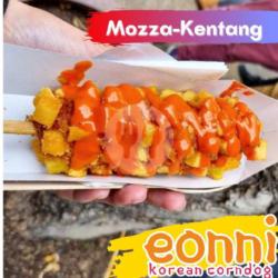 Corndog Mozza - Kentang