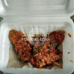 Ayam Penyet Sambal Edan