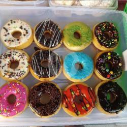 Donuts Toping Lembut