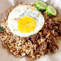 Nasi Goreng Empal (level 0-5)