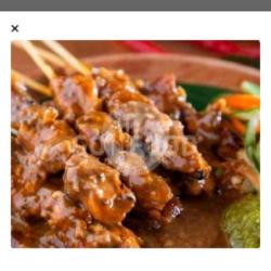 Sate Ayam Full Daging   Nasi